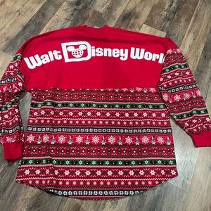 Walt Disney World Christmas Spirit Jersey